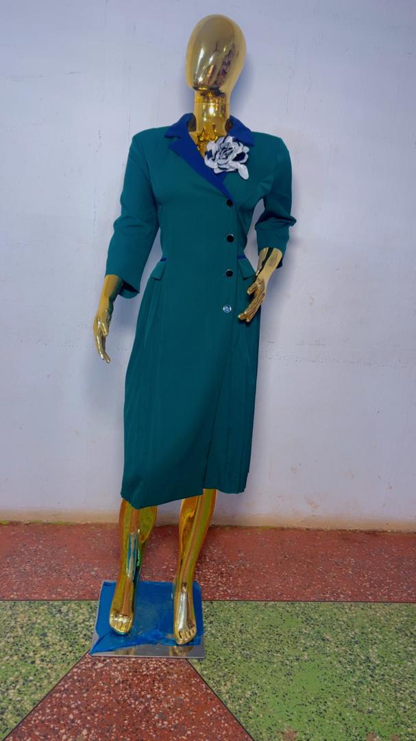 Royal Silk Gown