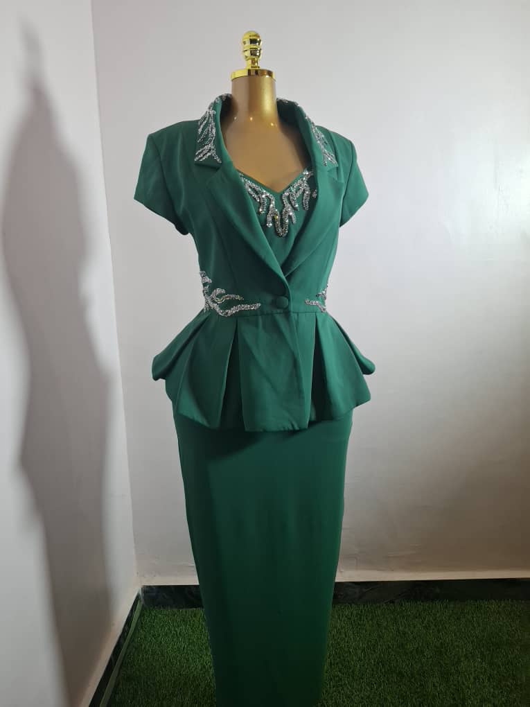 Signature Luxe Dress