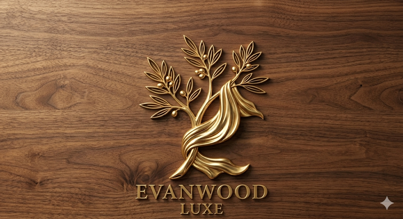 Evanwood Luxe Logo